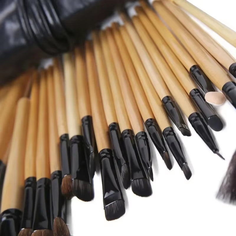 24 Pcs Makeup Brush Sets Professional Cosmetics Brushes Eyebrow Powder Foundation Shadows Pinceaux Make up Tools
