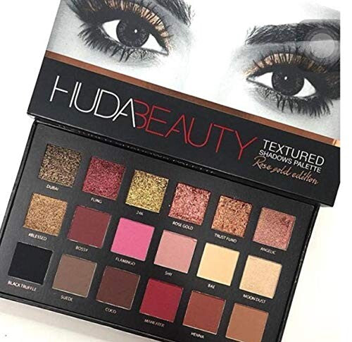 PALETTE DE FARDS À PAUPIÈRES + MIROIR