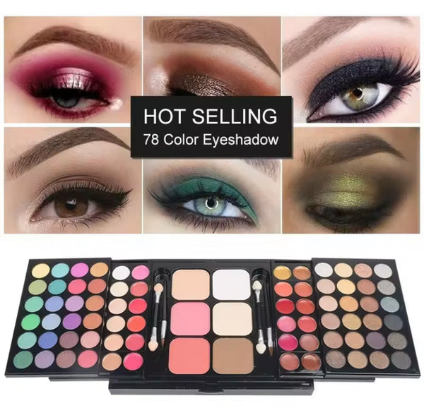 PALETTE DE FARDS – WATERPROOF