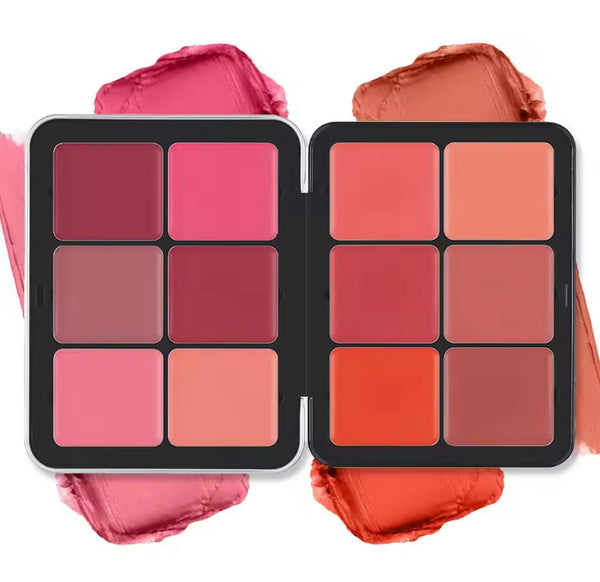 PALETTE DE FARDS – MAT CRÉMEUX