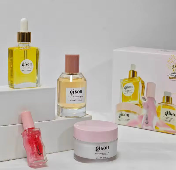 COFFRET HYDRATATION INTENSE HONEY GLOSS – édition limitée Gisou