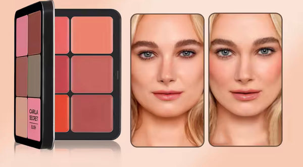 PALETTE DE FARDS – MAT CRÉMEUX