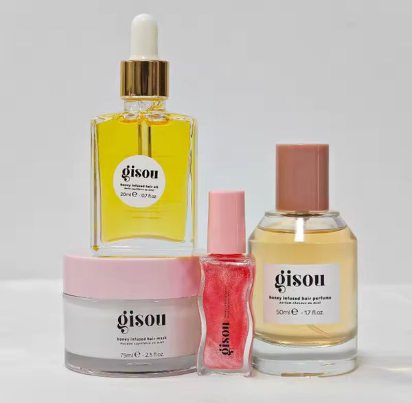 COFFRET HYDRATATION INTENSE HONEY GLOSS – édition limitée Gisou
