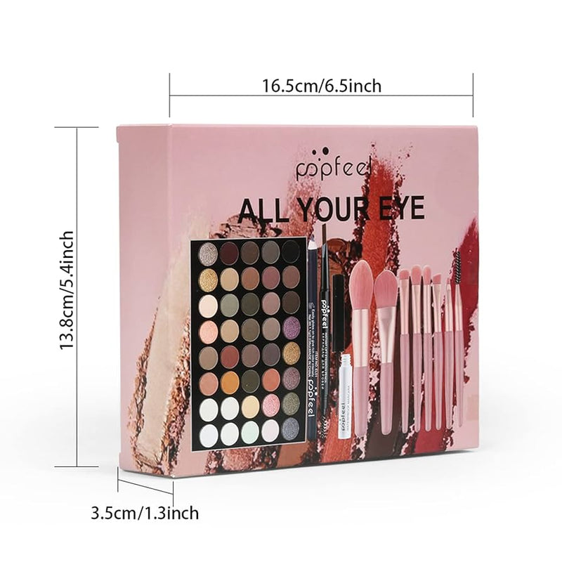 COFFRET MAQUILLAGE YEUX 6-EN-1