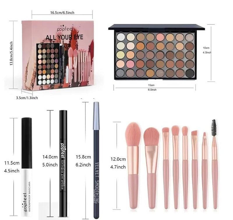 COFFRET MAQUILLAGE YEUX 6-EN-1