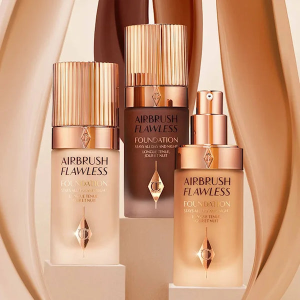 AIRBRUSH FLAWLESS FOUNDATION – FOND DE TEINT