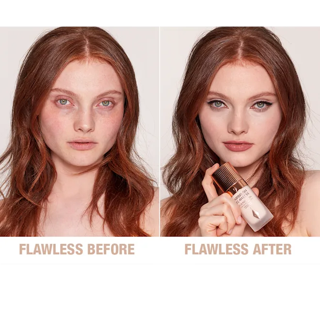 AIRBRUSH FLAWLESS FOUNDATION – FOND DE TEINT
