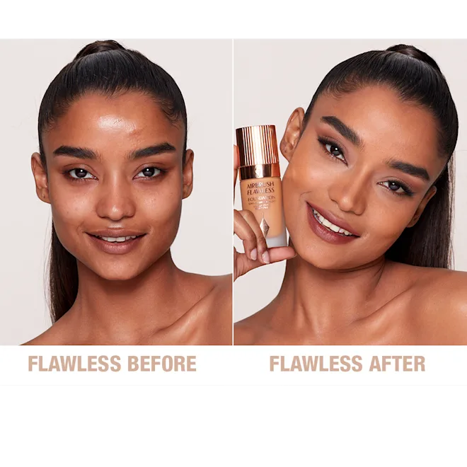 AIRBRUSH FLAWLESS FOUNDATION – FOND DE TEINT