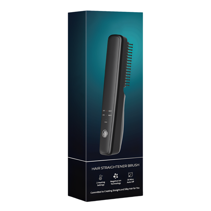BROSSE À LISSER PORTABLE
