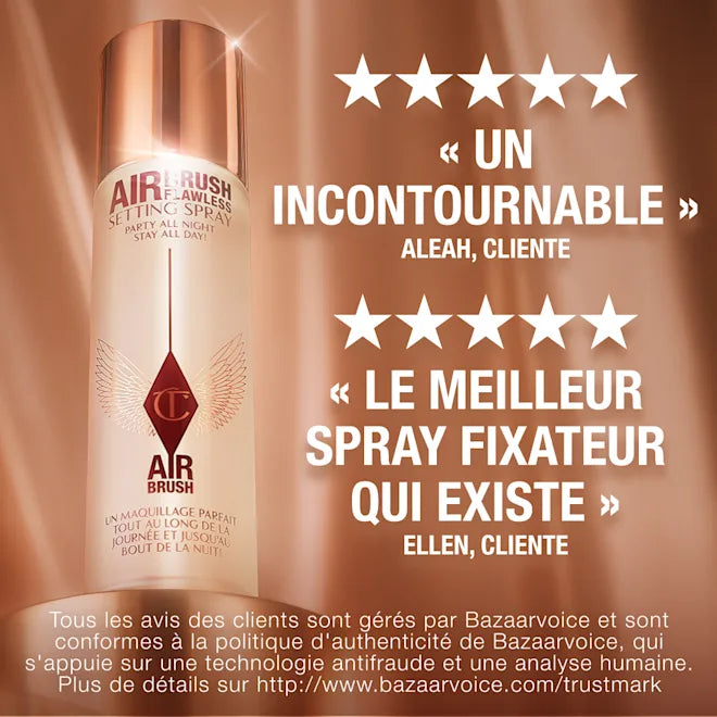 AIRBRUSH FLAWLESS FINISH SETTING SPRAY
