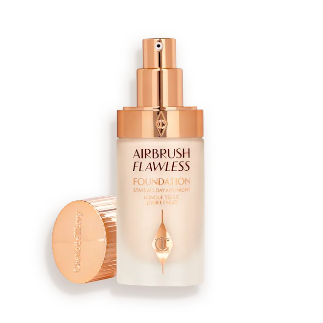 AIRBRUSH FLAWLESS FOUNDATION – FOND DE TEINT