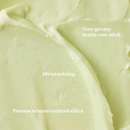 MATTE SUN STICK : MUGWORT + CAMELLIA-protection solaire SPF50+