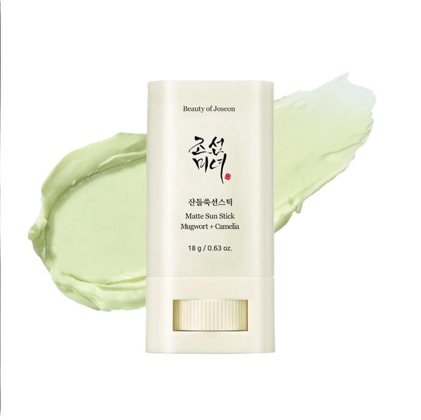MATTE SUN STICK : MUGWORT + CAMELLIA-protection solaire SPF50+