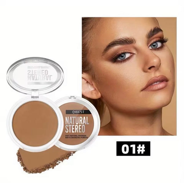 PALETTE SCULPTANTE 4-EN-1 VISAGE – CONTOUR, ENLUMINEUR & BRONZER