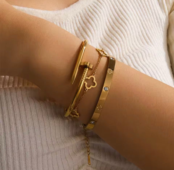 ENSEMBLE DE BRACELETS – 3 PIÈCES