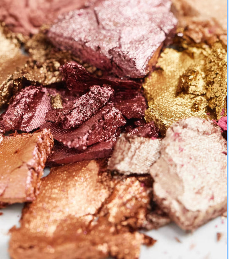 PALETTE DE FARDS À PAUPIÈRES + MIROIR