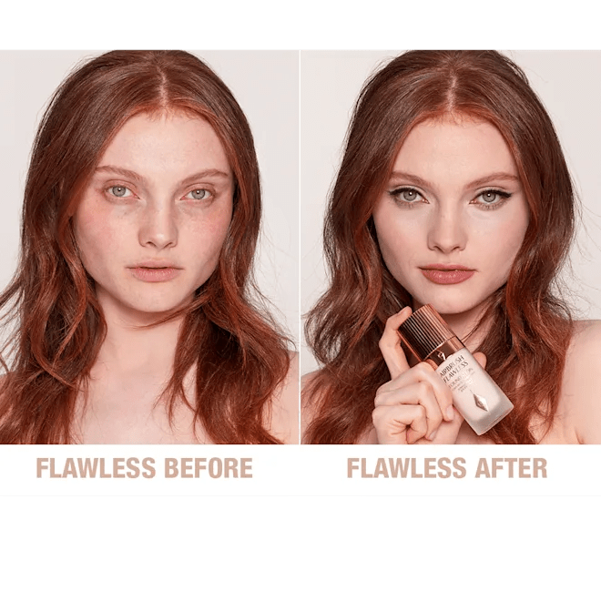 AIRBRUSH FLAWLESS FOUNDATION – FOND DE TEINT EFFET AÉROGRAPHE