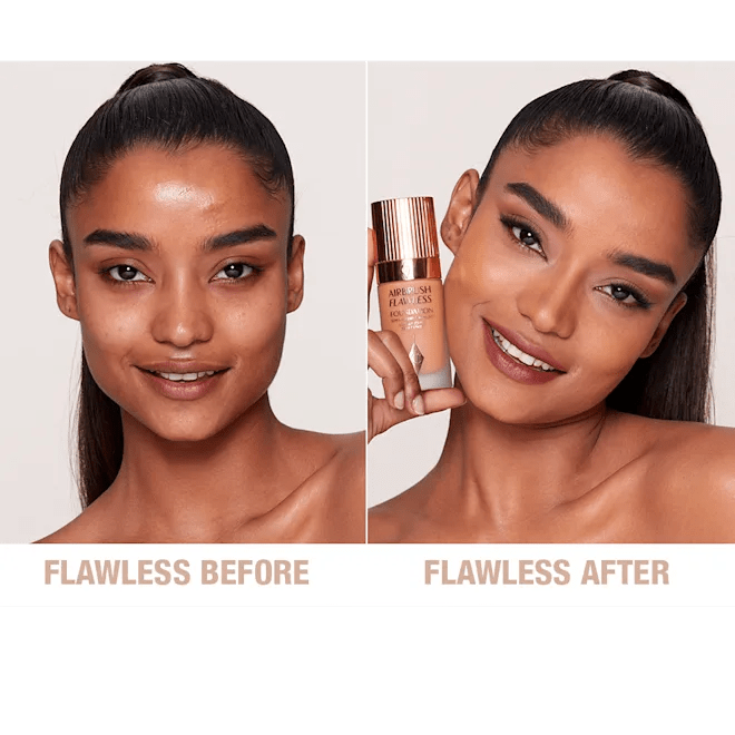 AIRBRUSH FLAWLESS FOUNDATION – FOND DE TEINT EFFET AÉROGRAPHE