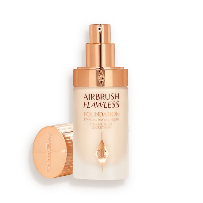 AIRBRUSH FLAWLESS FOUNDATION – FOND DE TEINT EFFET AÉROGRAPHE