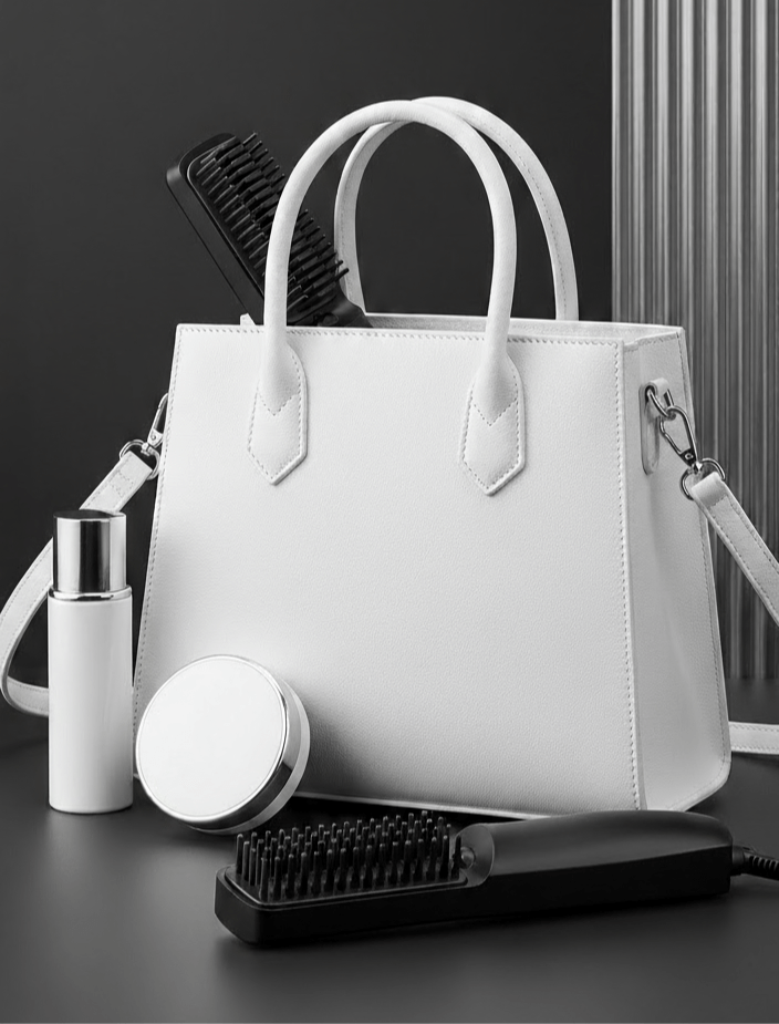 BROSSE LISSANTE VIZAURA™ – LISSAGE RAPIDE & EFFICACE