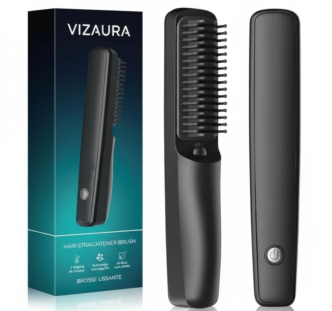 Mockup VIZAURA Bleu Nuit