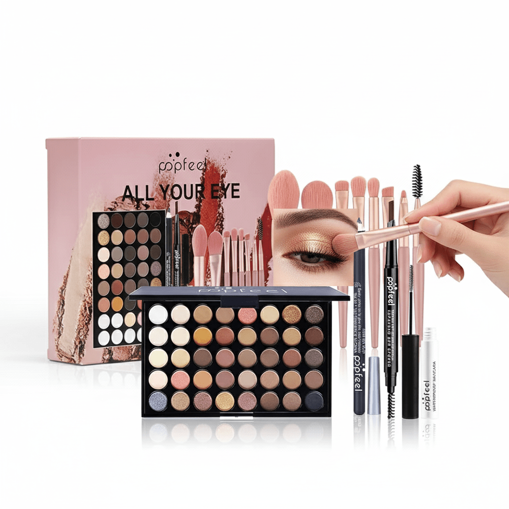 Eye Makeup Kit Action Shot 1