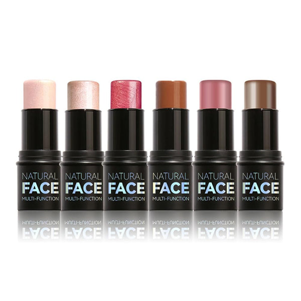 Contour Stick,Highlight Stick,Blush Stick,Facial Contour Shaping, Contouring,Three-Dimensional,Contour Modification,Waterproof and Long-Lasting,Highlight Makeup Stick（06#Espresso）