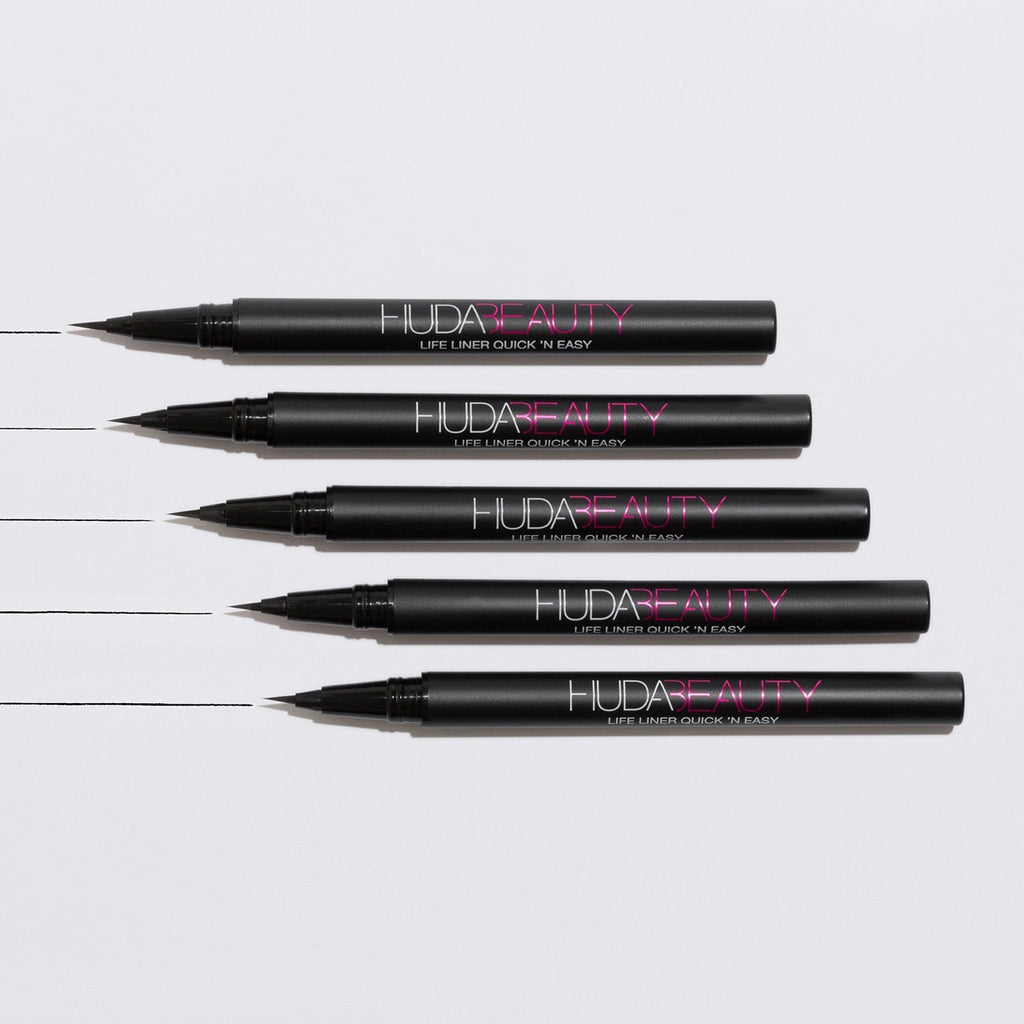 EYELINER LIQUIDE ULTRA-FIN & PRÉCIS – HUDA BEAUTY