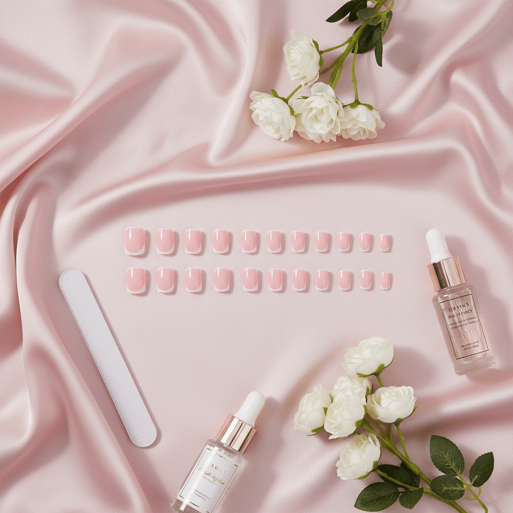 French Carrés - Flat Lay Élégant