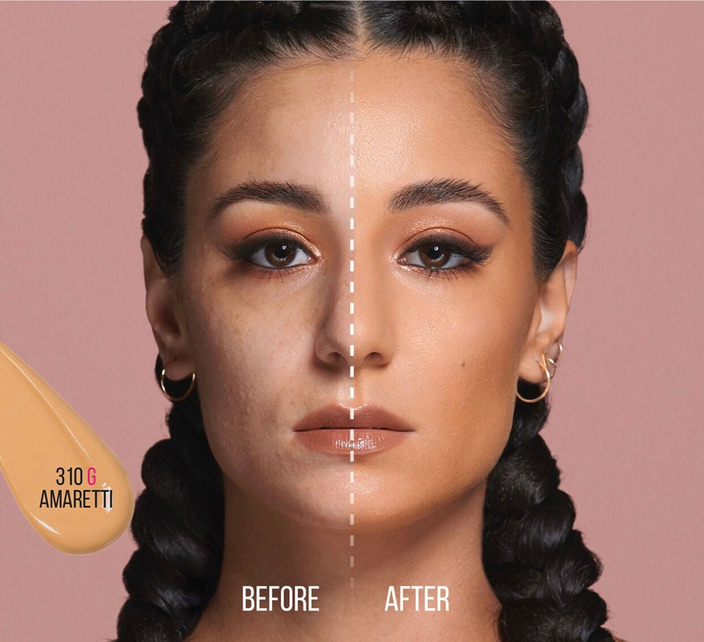 FOND DE TEINT LIQUIDE – COUVRANCE MODULABLE