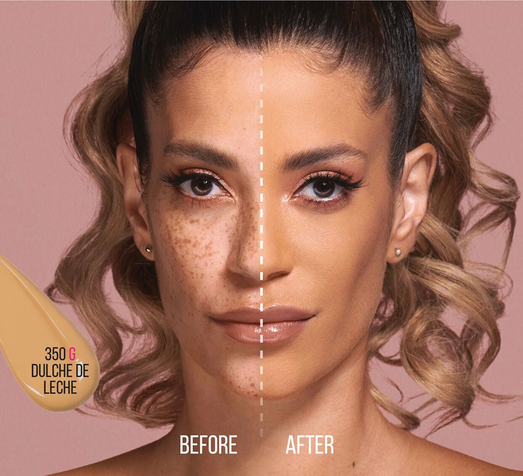 FOND DE TEINT LIQUIDE – COUVRANCE MODULABLE