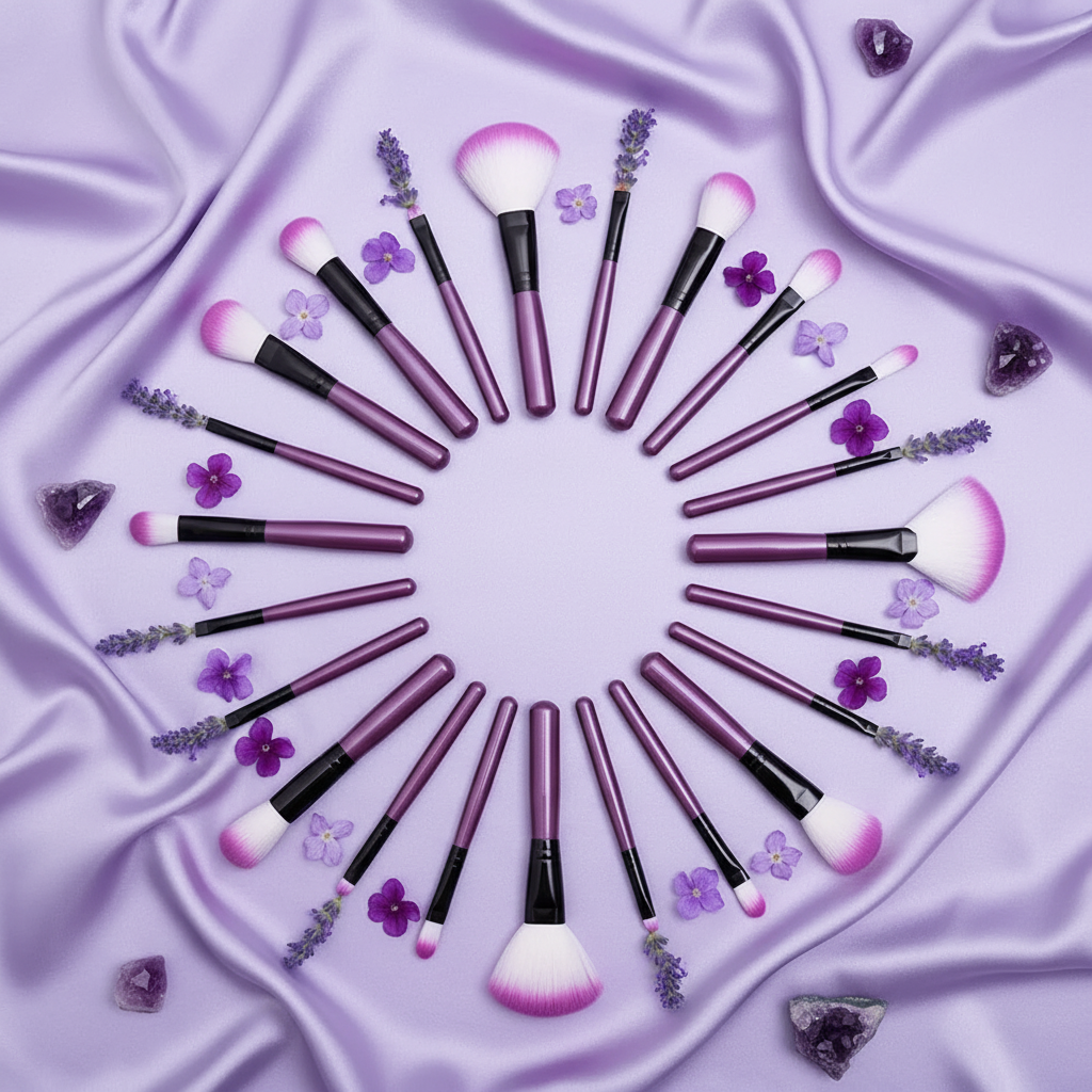 Violet - Flat Lay Lavande