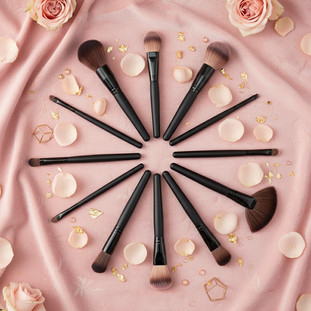 Noir - Flat Lay Luxe