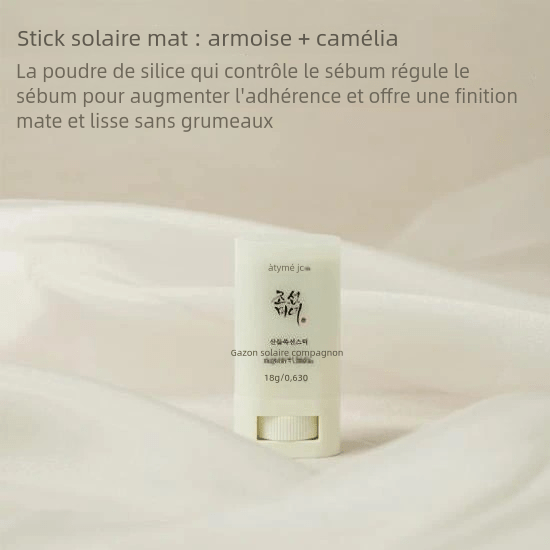 MATTE SUN STICK SPF50+ – ARMOISE & CAMÉLIA