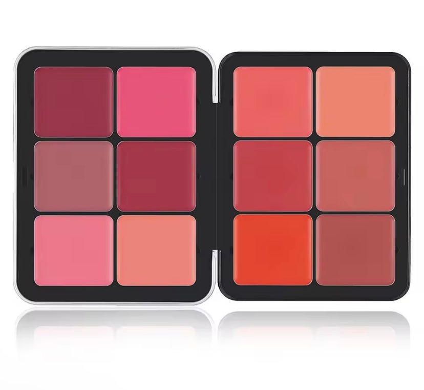 PALETTE DE FARDS À PAUPIÈRES – MAT CRÉMEUX