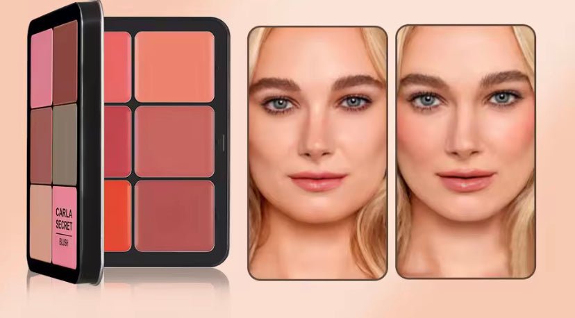 PALETTE DE FARDS À PAUPIÈRES – MAT CRÉMEUX