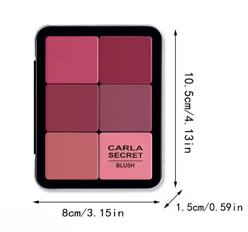 PALETTE DE FARDS À PAUPIÈRES – MAT CRÉMEUX