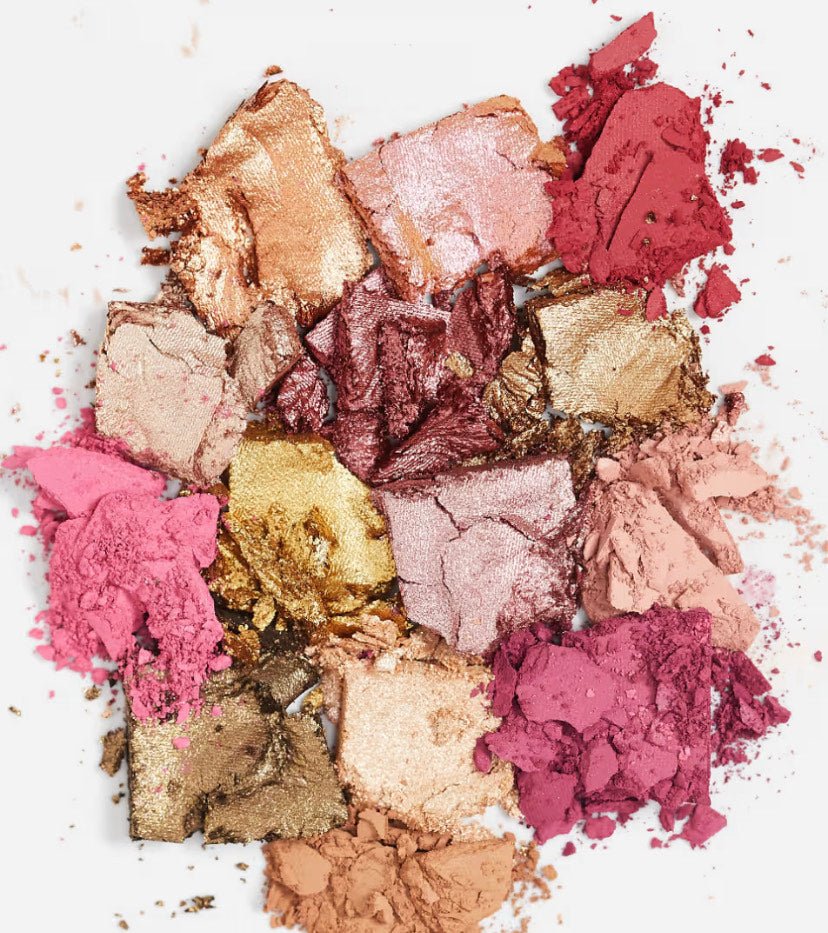 PALETTE FARDS À PAUPIÈRES + MIROIR – 8 COULEURS