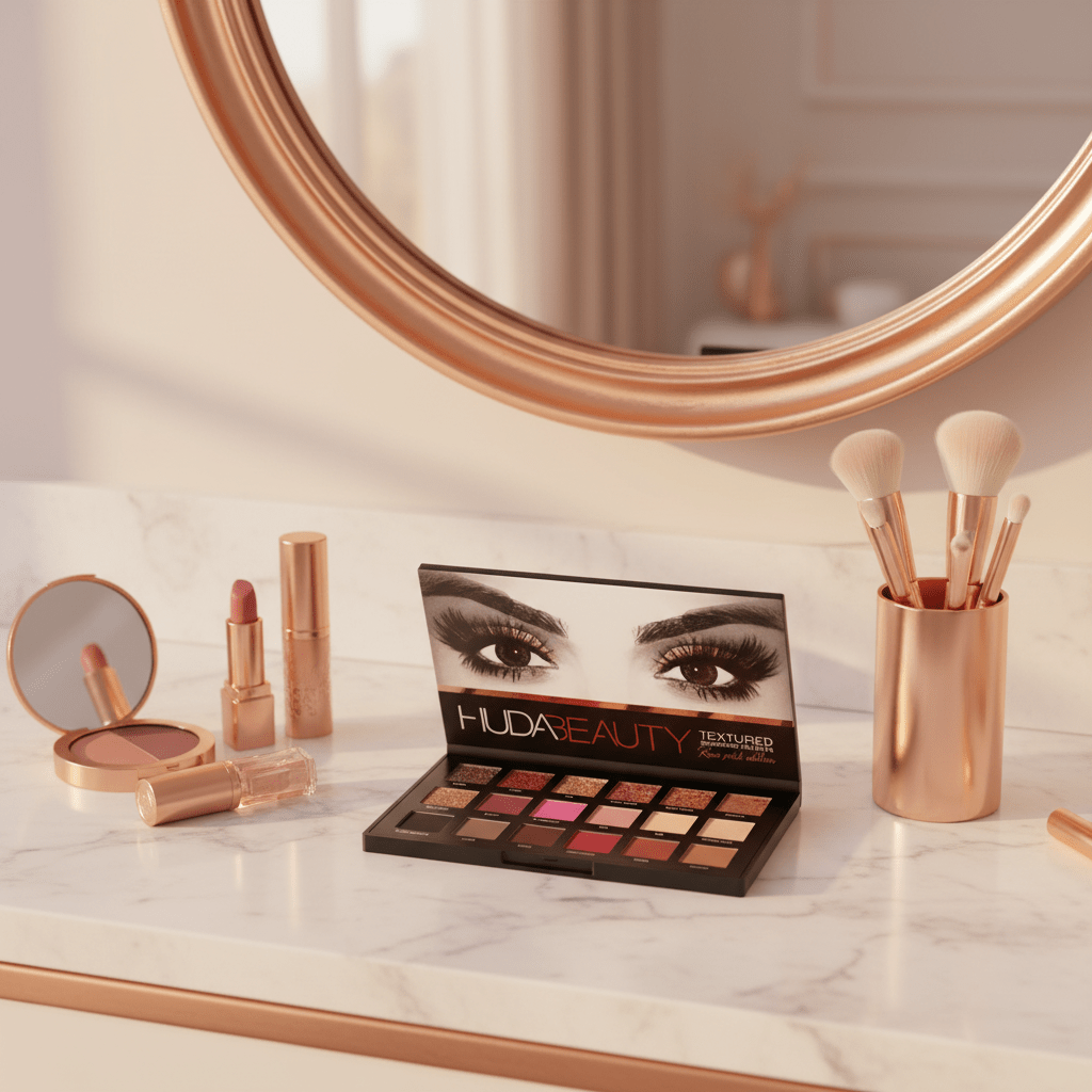 Palette Rose Gold - Vanity Luxe