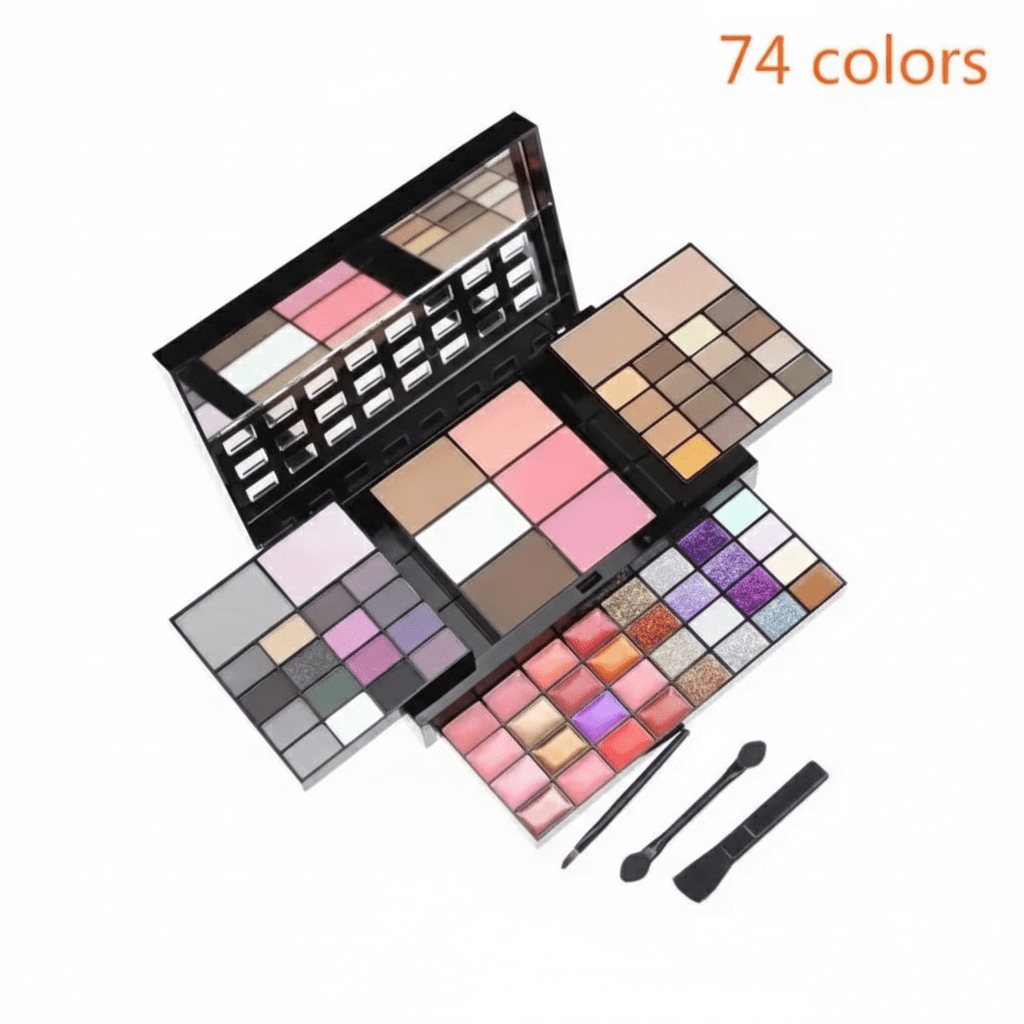 Waterproof Eyeshadow Palette Shot 2