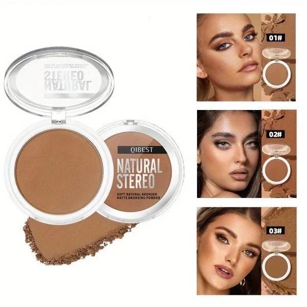 PALETTE SCULPTANTE 4-EN-1 – CONTOUR, BRONZER & ENLUMINEUR