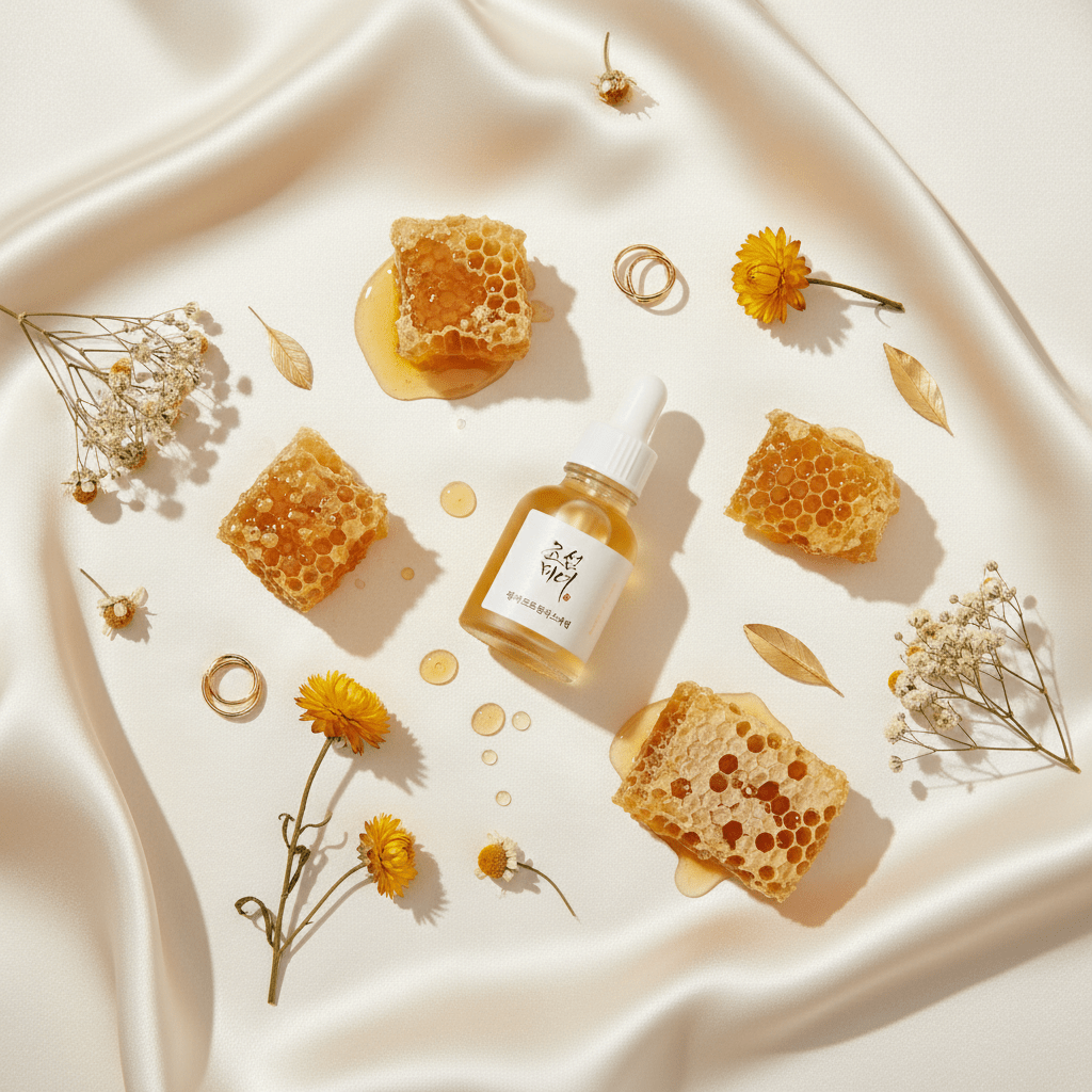 Propolis - Flat Lay Miel