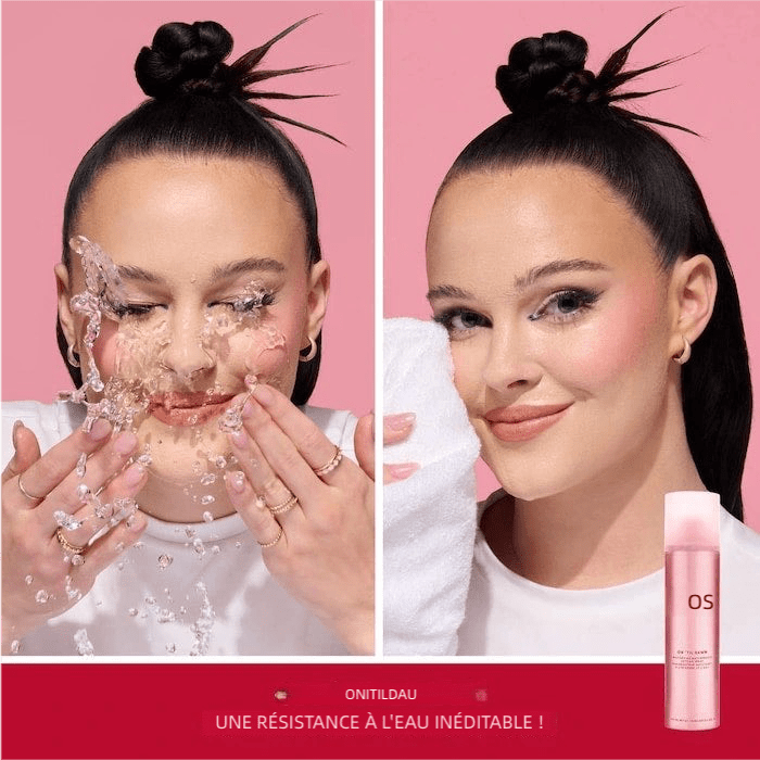 SPRAY FIXATEUR MATIFIANT WATERPROOF – TENUE 16H