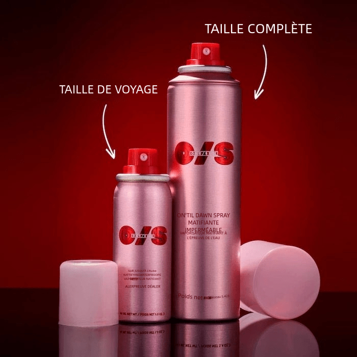 SPRAY FIXATEUR MATIFIANT WATERPROOF – TENUE 16H